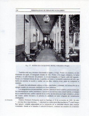LAMINA V25323: Baños de Cauquenes, Hotel Veranda