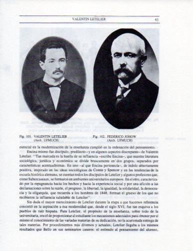LAMINA V25293: Valentin Letelier y Federico Johow