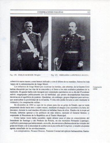 LAMINA V25313: Emilio Korner y F. Lopetegui