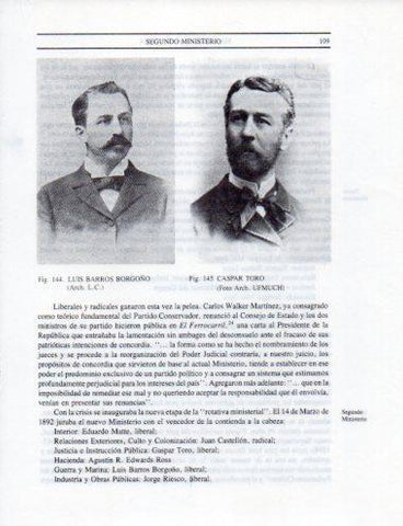 LAMINA V25311: Luis Barros Borgoño y Caspar Toro