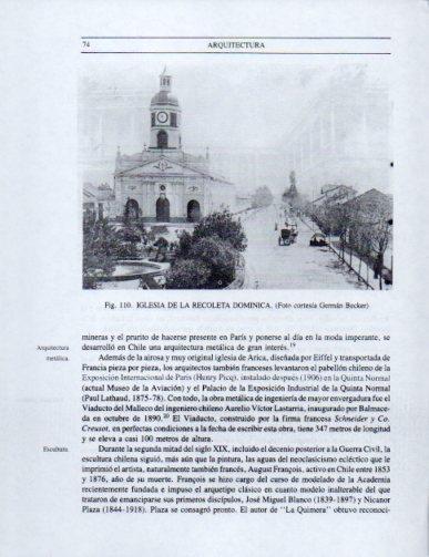 LAMINA V25296: Iglesia Recoleta Dominica, Santiago de Chile
