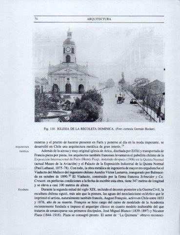 LAMINA V25296: Iglesia Recoleta Dominica, Santiago de Chile