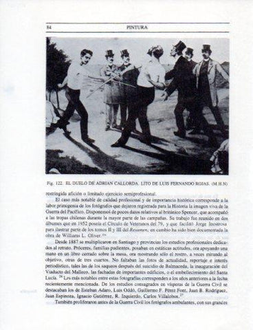 LAMINA V25301: El duelo de Adrian Callorda por Luis F. Rojas