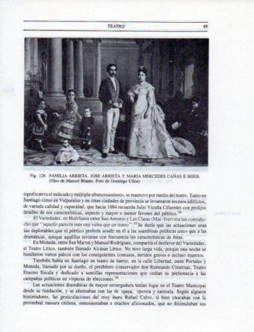LAMINA V25304: Familia Arrieta por Manuel Blanes