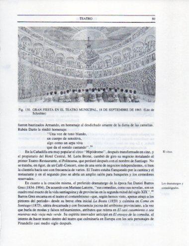 LAMINA V25305: Fiesta en el Teatro Municipal de Santiago 1863