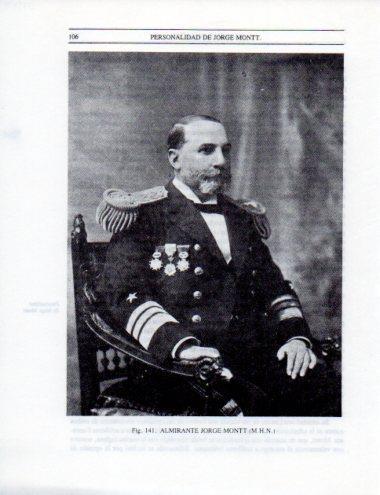 LAMINA V25309: Almirante Jorge Montt