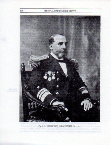 LAMINA V25309: Almirante Jorge Montt