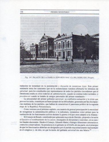 LAMINA V25310: Palacio Edwards Mac-Clure, Santiago