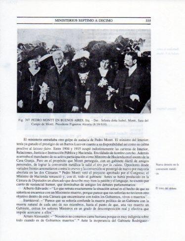 LAMINA V25411: Pedro Montt en Buenos Aires