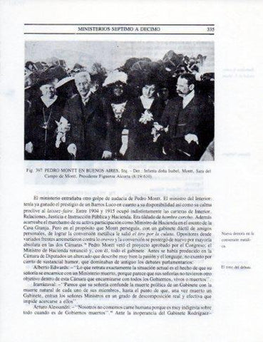 LAMINA V25411: Pedro Montt en Buenos Aires