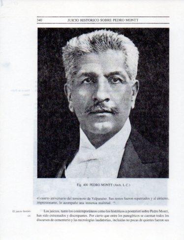 LAMINA V25412: Pedro Montt primer plano