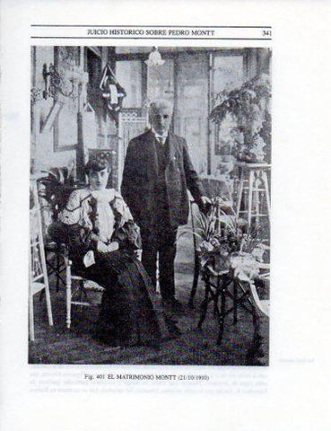 LAMINA V25413: Matrimonio Montt