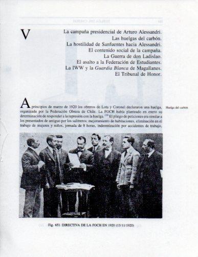 LAMINA V25515: Directiva de la Foch en 1920