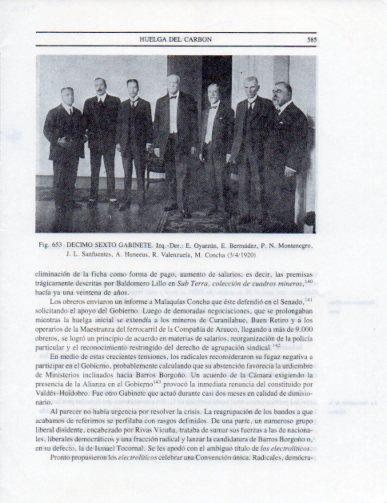 LAMINA V25516: Decimo sexto Gabinete de Sanfuentes