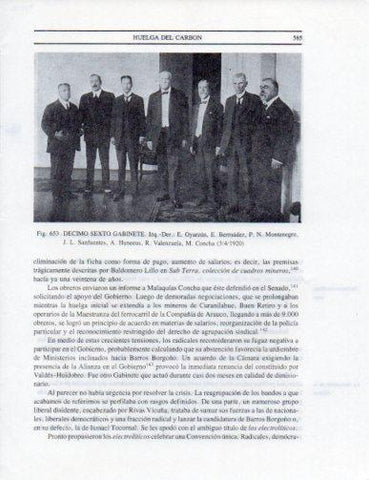 LAMINA V25516: Decimo sexto Gabinete de Sanfuentes