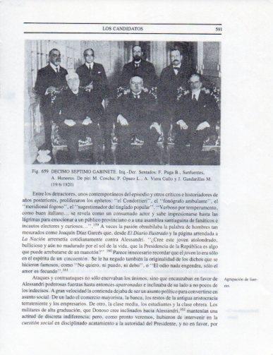 LAMINA V25519: Decimo septimo Gabinete de Sanfuentes