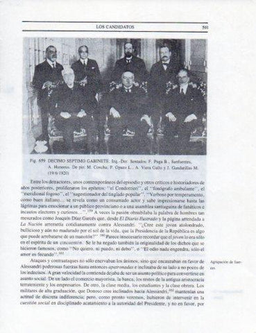 LAMINA V25519: Decimo septimo Gabinete de Sanfuentes