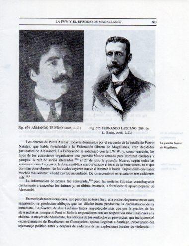 LAMINA V25525: Armando Trivino y F. Lazcano