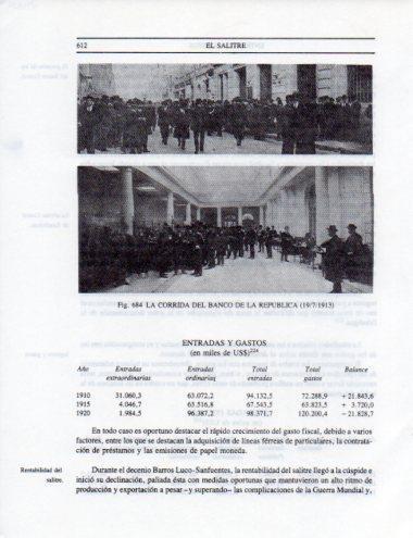 LAMINA V25529: Corrida del Banco de la Republica en 1913