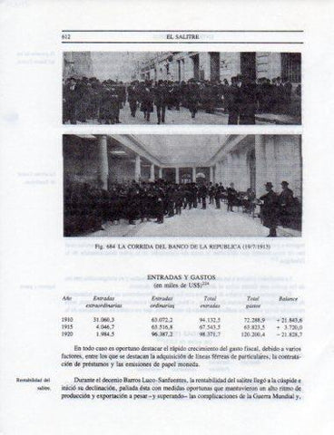 LAMINA V25529: Corrida del Banco de la Republica en 1913