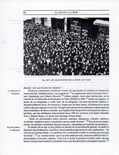 LAMINA V25522: Los asaltantes de la Fech