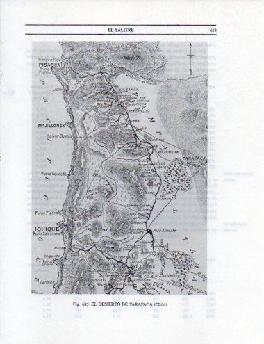 LAMINA V25530: Mapa del desierto de Tarapaca