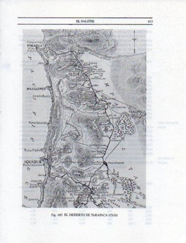 LAMINA V25530: Mapa del desierto de Tarapaca
