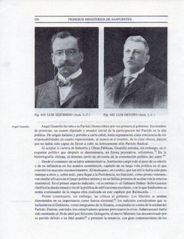 LAMINA V25501: Luis Izquierdo y Luis Devoto