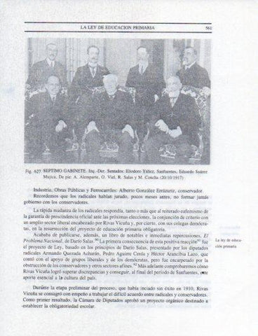 LAMINA V25504: Septimo Gabinete de Sanfuentes