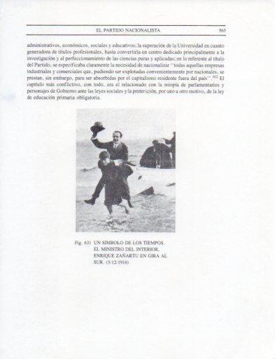 LAMINA V25506: Enrique Zañartu ministro