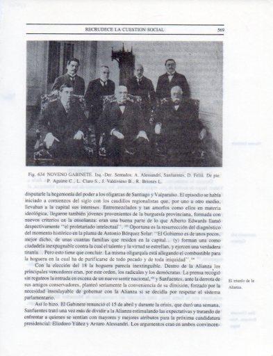 LAMINA V25508: Noveno Gabinete de Sanfuentes