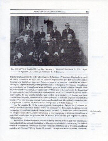 LAMINA V25508: Noveno Gabinete de Sanfuentes