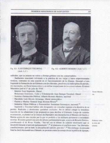 LAMINA V25502: Juan E. Tocornal y Alberto Romero