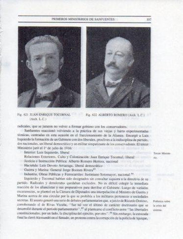 LAMINA V25502: Juan E. Tocornal y Alberto Romero