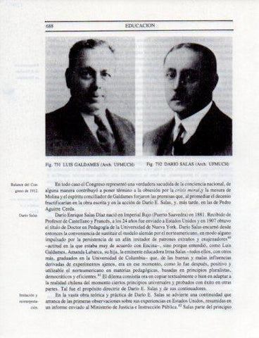 LAMINA V25554: Luis Galdames y Dario Salas