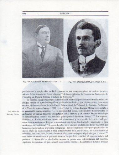 LAMINA V25559: Valentin Bradau y Enrique Molina