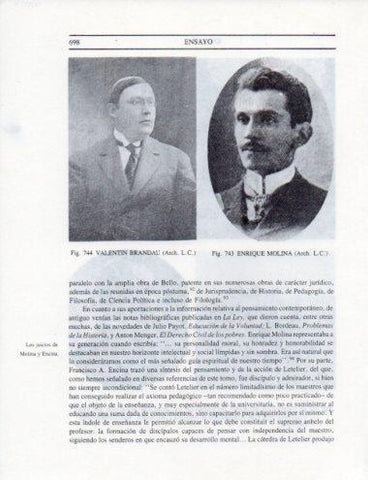LAMINA V25559: Valentin Bradau y Enrique Molina