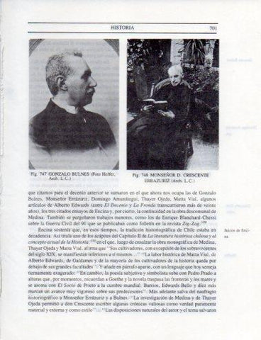 LAMINA V25561: Gonzalo Bulnes y Monseñor Crescente