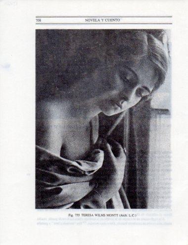 LAMINA V25564: Teresa Wilms Montt