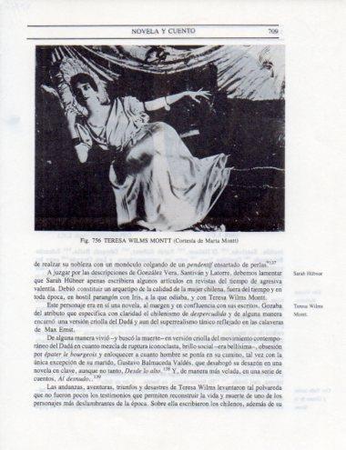 LAMINA V25565: Teresa Wilms Montt