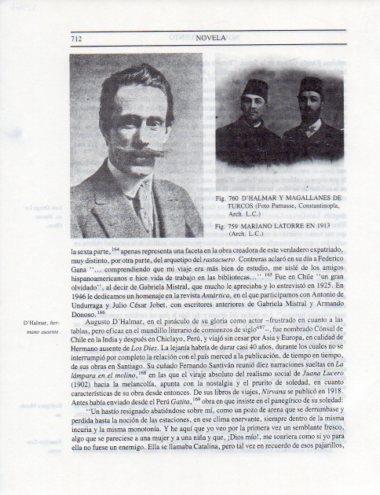 LAMINA V25566: D'Halmar y Mariano Latorre