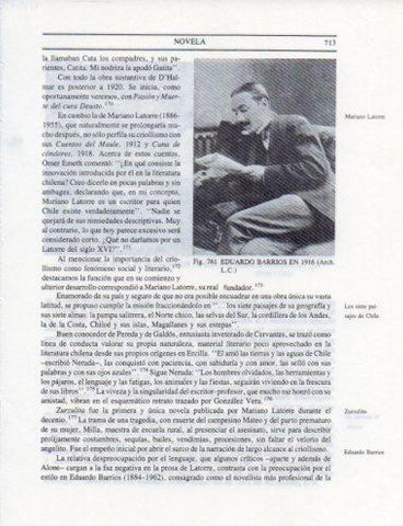 LAMINA V25567: Eduardo Barrios en 1916