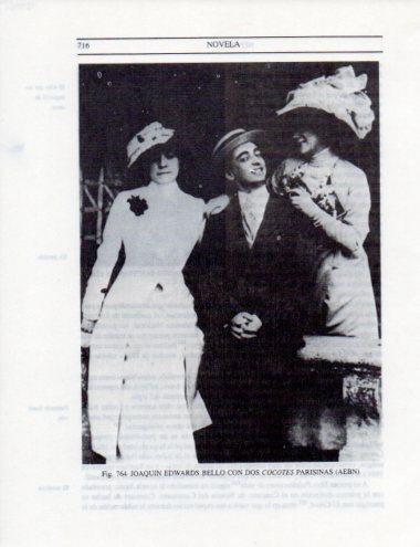LAMINA V25568: J. Edwards Bello con dos cocotes de Paris 