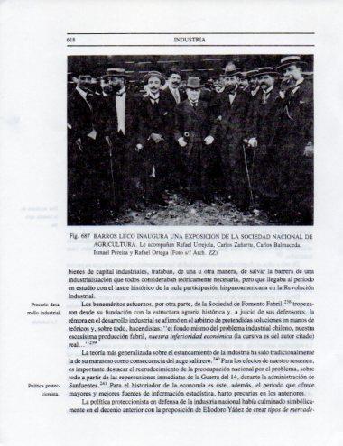 LAMINA V25532: Barros Luca en la Sociedad Nacional de Agricultura