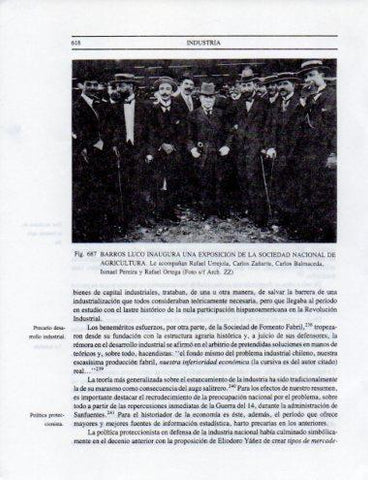 LAMINA V25532: Barros Luca en la Sociedad Nacional de Agricultura