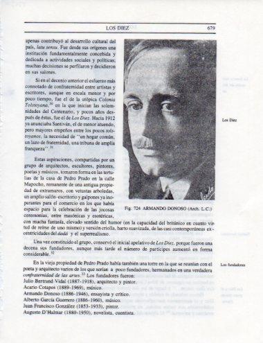 LAMINA V25550: Armando Donoso