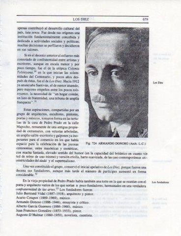 LAMINA V25550: Armando Donoso