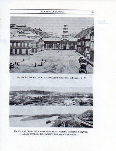 LAMINA V25539: Plaza Sotomayor de Valparaiso