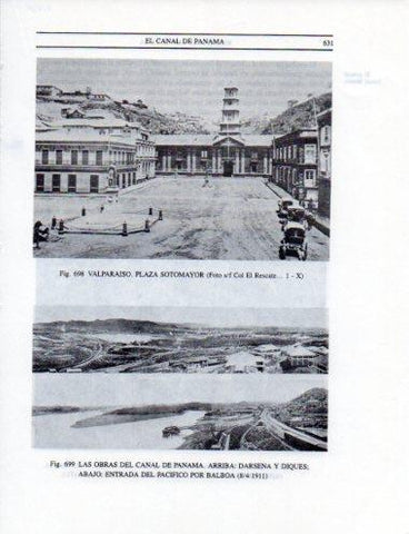 LAMINA V25539: Plaza Sotomayor de Valparaiso