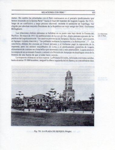 LAMINA V25540: Plaza de Iquique, Chile